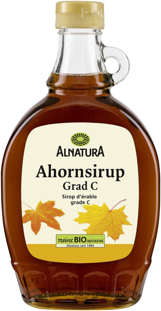Bio Alnatura Ahornsirup Grad C 375ml