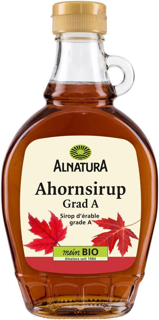Bio Alnatura Ahornsirup Grad A 250ml