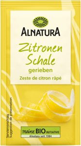 Bio Alnatura Zitronenschale gerieben 5g