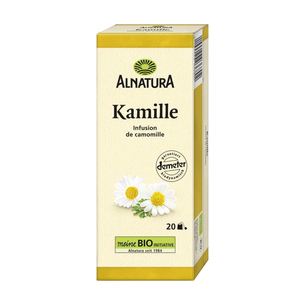 Demeter Alnatura Kamillen Tee 20ST 30g