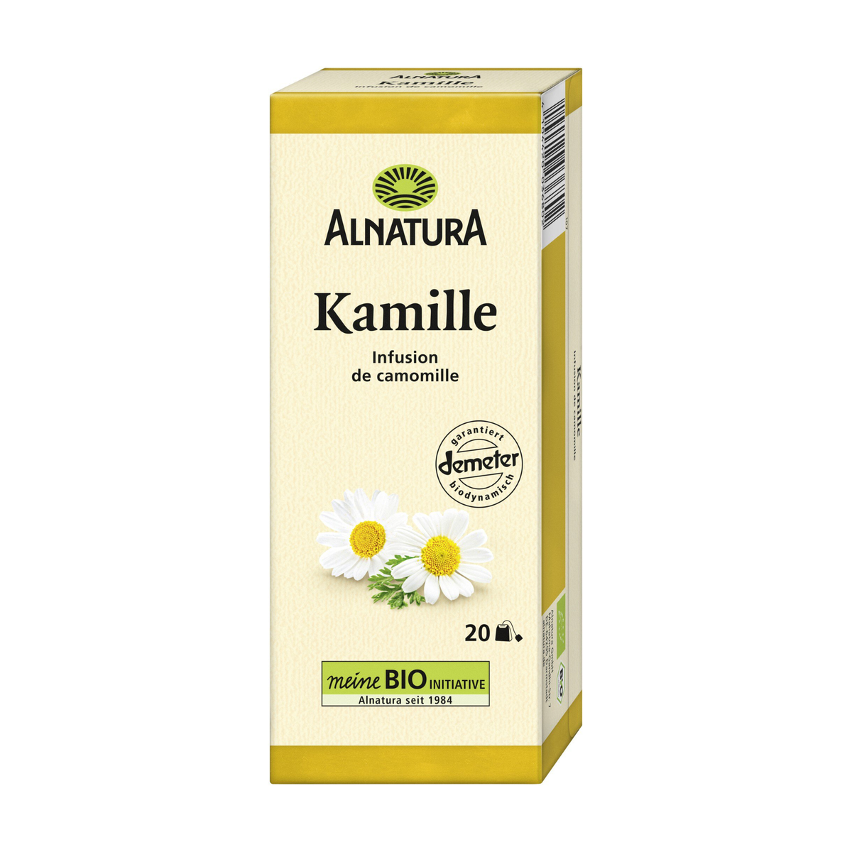 Demeter Alnatura Kamillen Tee 20ST 30g