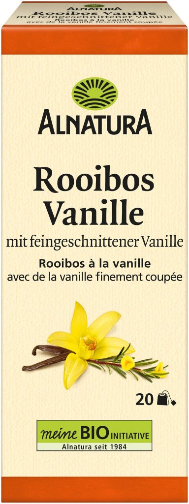 Bio Alnatura Rooibos Vanille Tee 20ST 30g