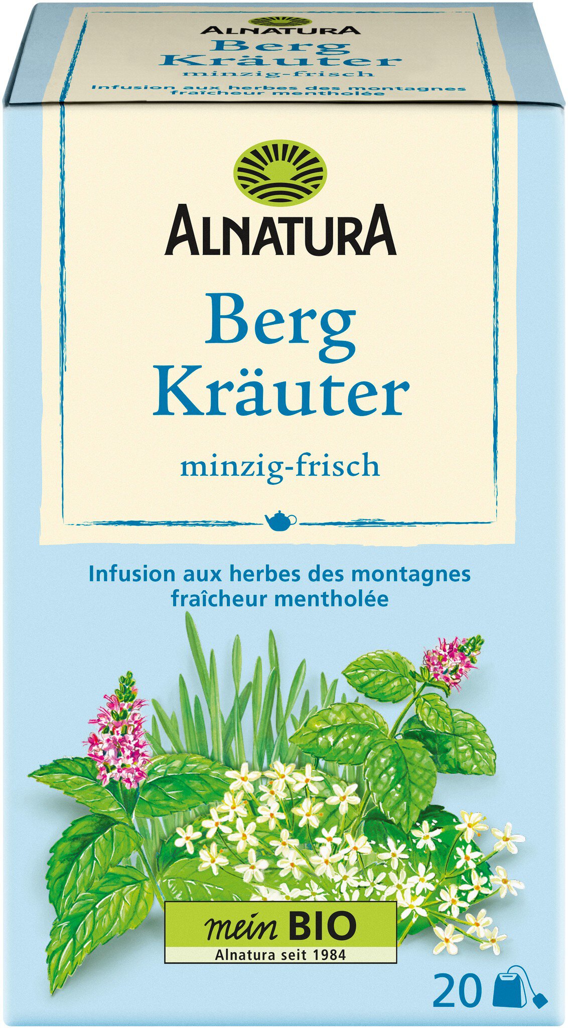 Bio Alnatura Bergkräutertee 20ST 35g