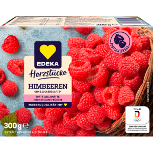 EDEKA Herzstücke Himbeeren 300g