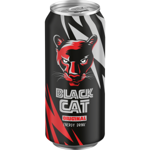 Black Для кошек энергетик 12x0,5l DPG