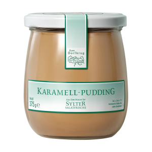 Zum Dorfkrug Karamell-Pudding 375g