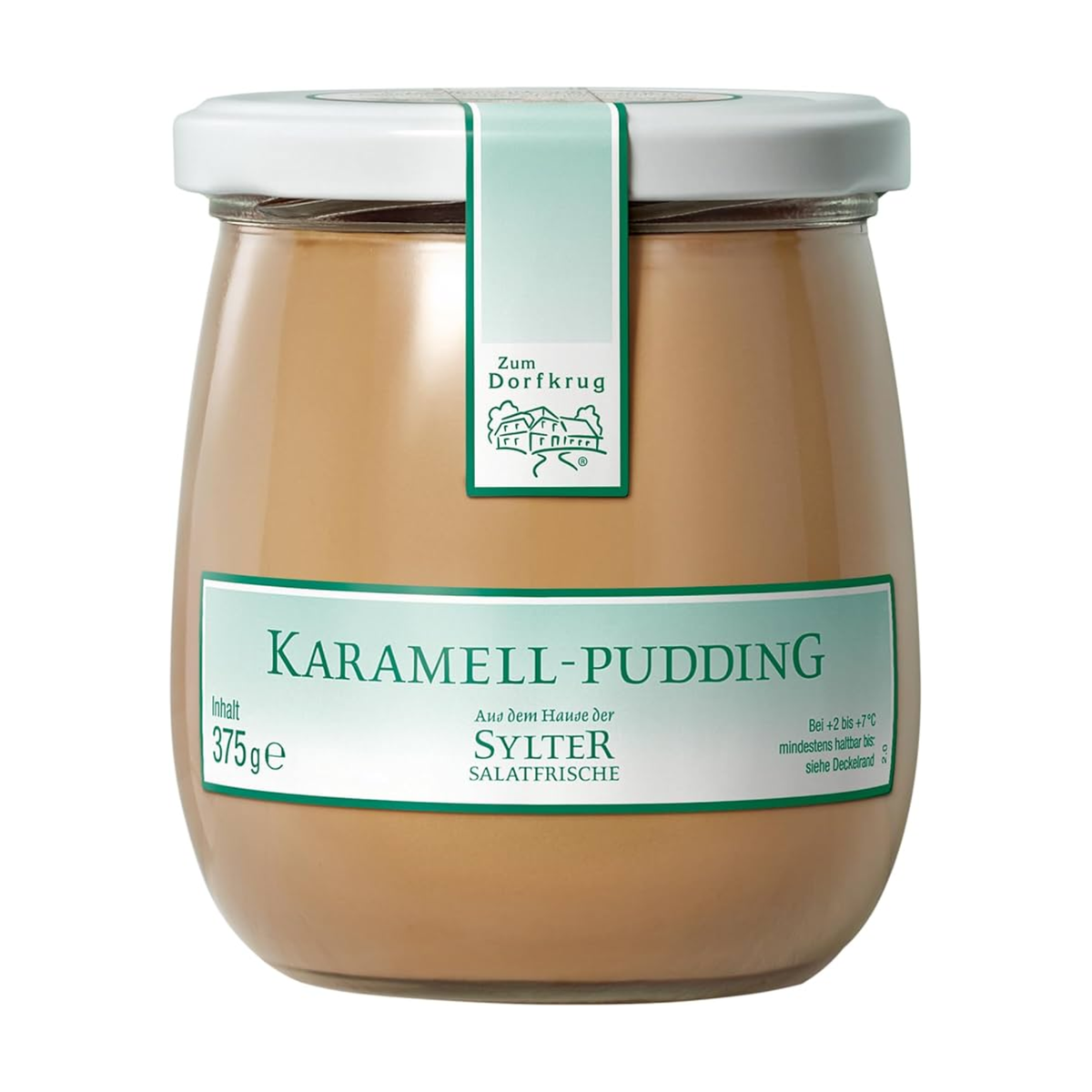 Zum Dorfkrug Karamell-Pudding 375g
