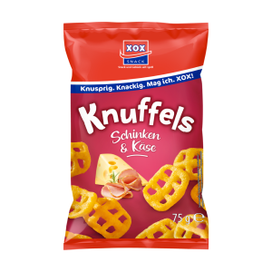 XOX Knuffels Schinken & Käse 75g
