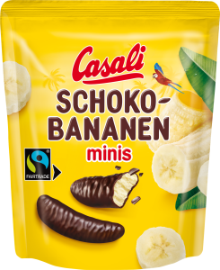Casali Mini Schoko-Bananen 110g