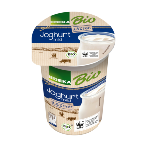 Bio EDEKA Naturjoghurt 3,8% 500g