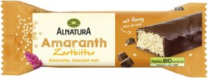 Bio Alnatura Amaranth-Riegel Zartbitter 25g