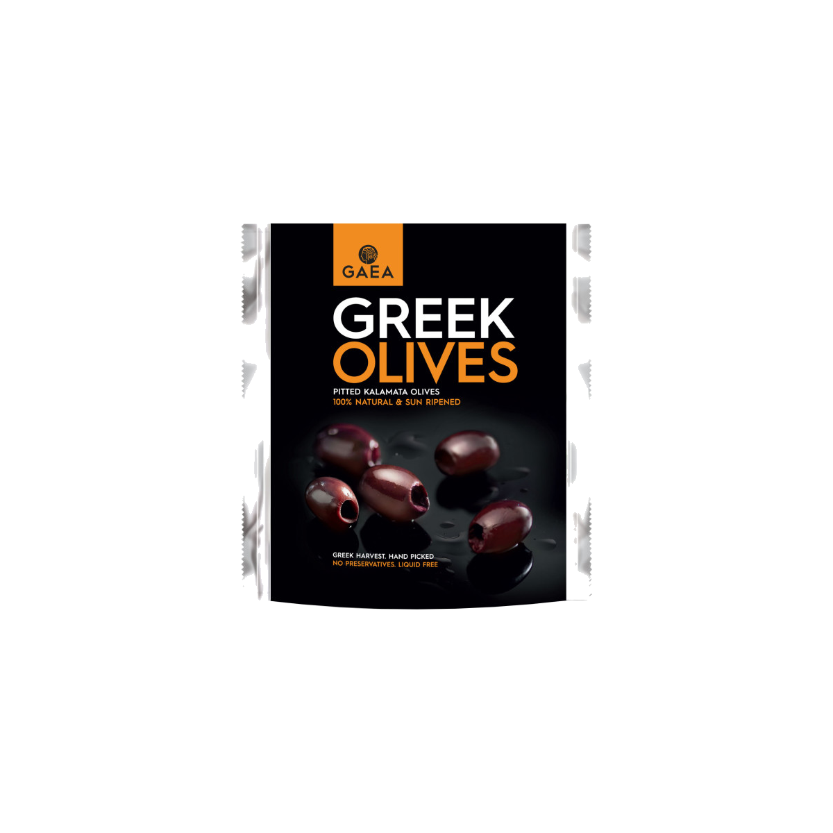 Gaea Kalamata Oliven ohne Stein 150g
