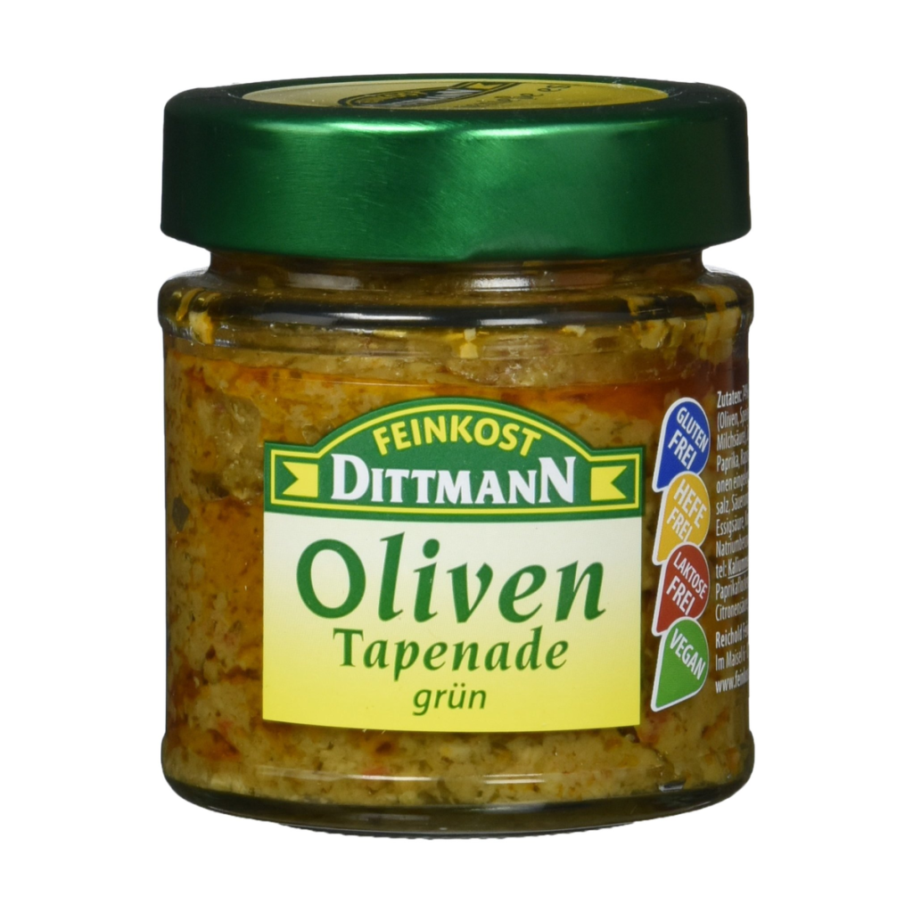 Feinkost Dittmann Oliventapenade grün 130g