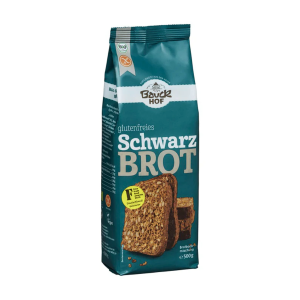 Bio Bauck Mühle Schwarzbrot glutenfrei 500g