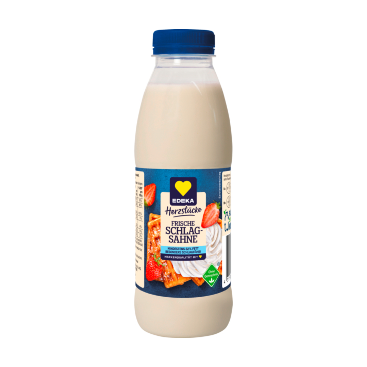 EDEKA Herzstücke Frische Schlagsahne 32% 500g VLOG