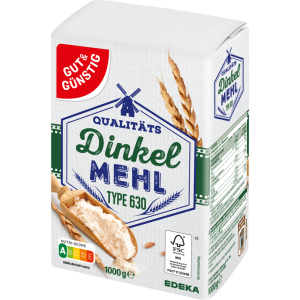 GUT&GÜNSTIG Dinkelmehl Type 630 1000g