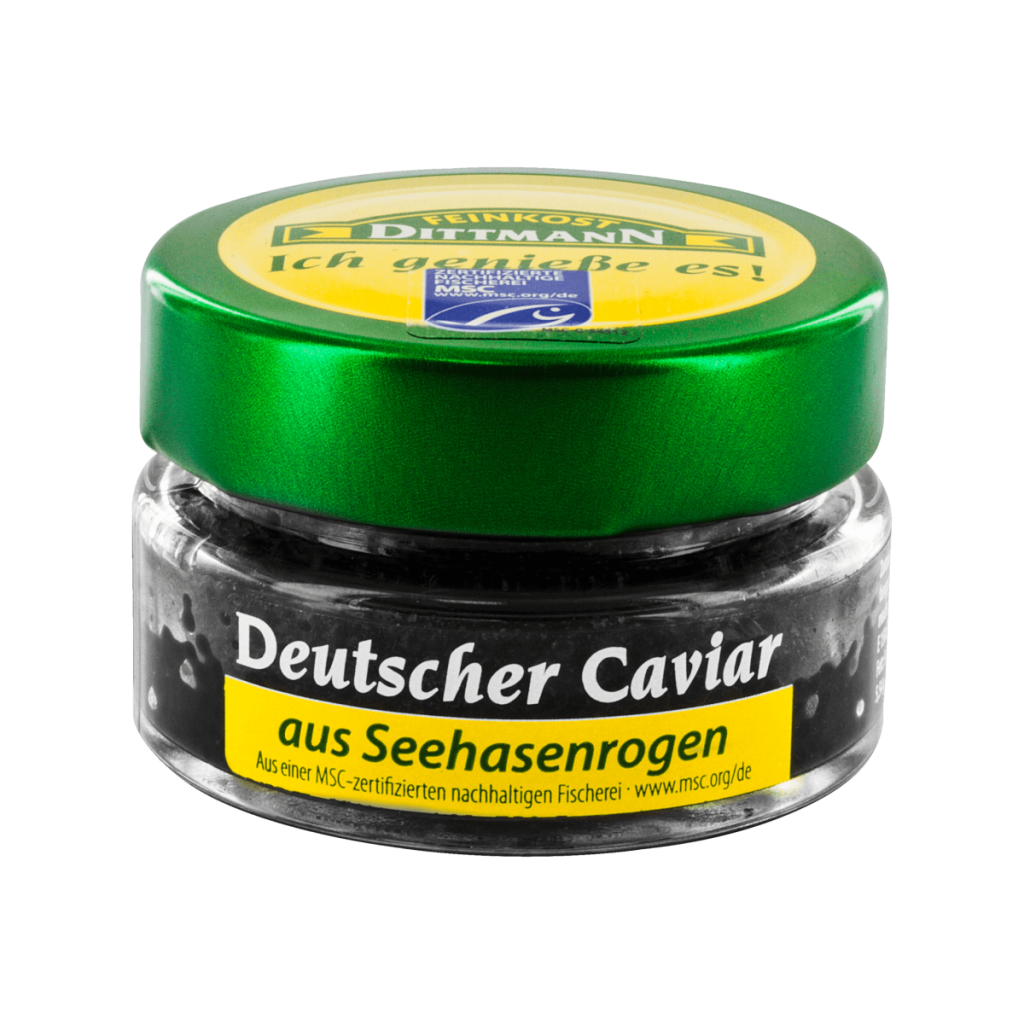 MSC Feinkost Dittmann Deutscher Caviar schwarz 50g