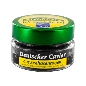 MSC Feinkost Dittmann Deutscher Caviar schwarz 50g