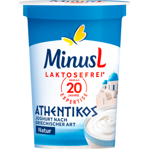MinusL Joghurt griechische Art 400g