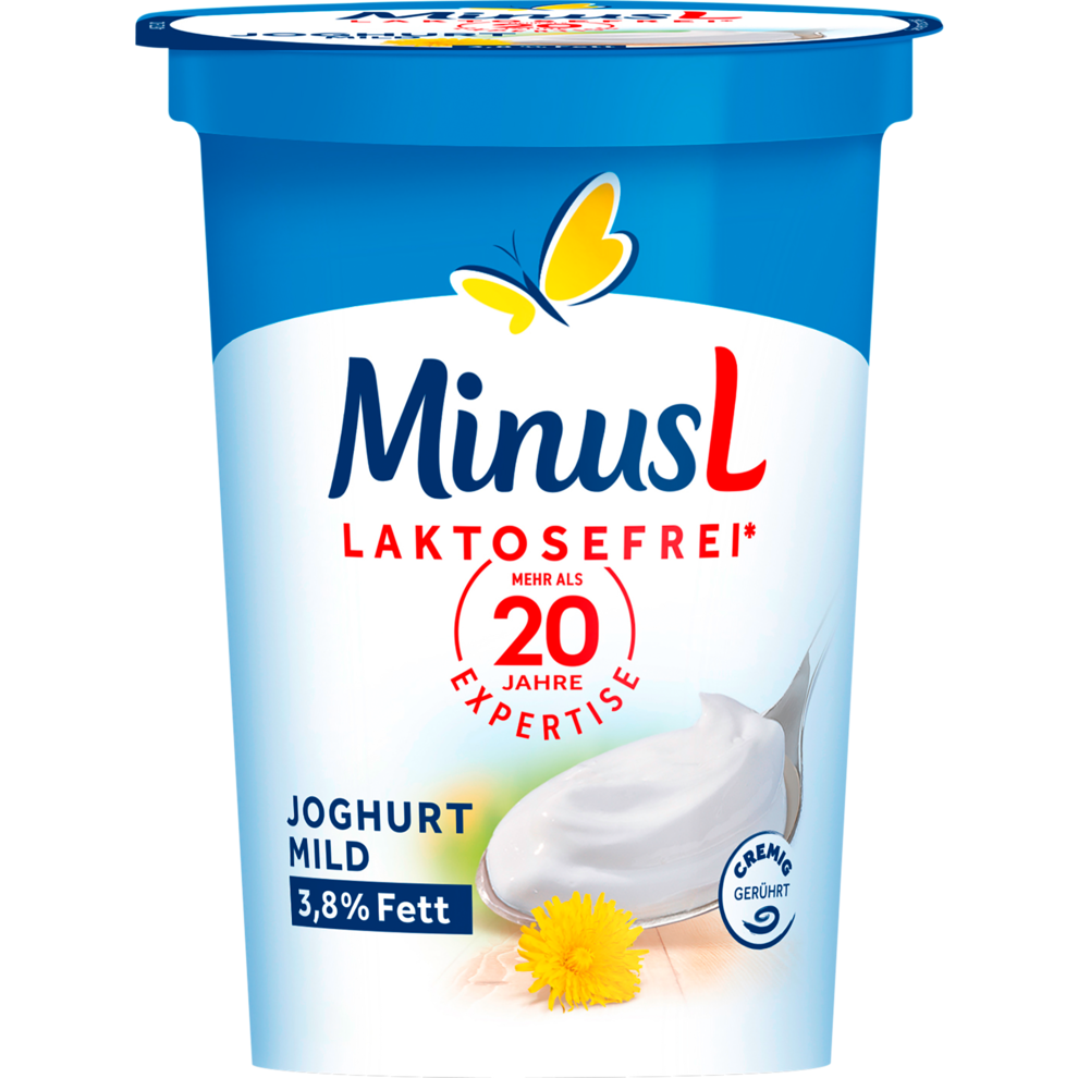 MinusL Йогурт натуральный 3,8% 400g