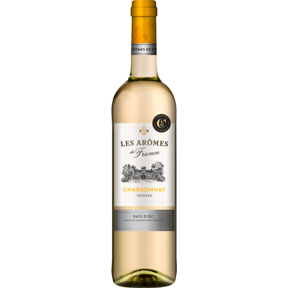 LES AROMES de France Chardonnay Pays d'Oc trocken IGP 0,75l