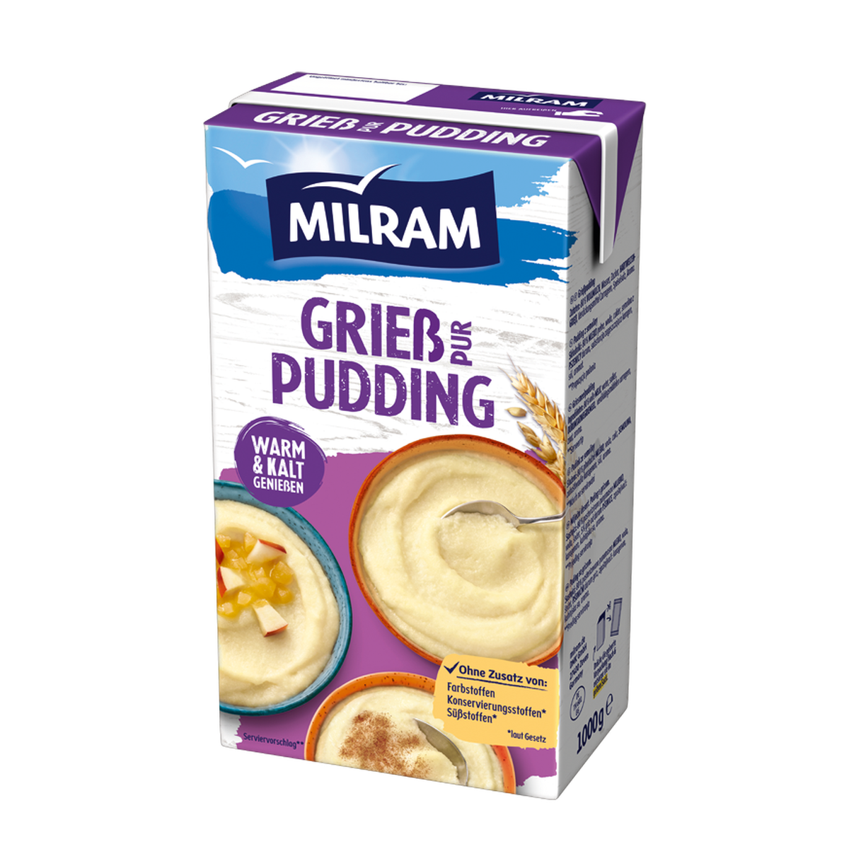 Milram Grießpudding 1kg