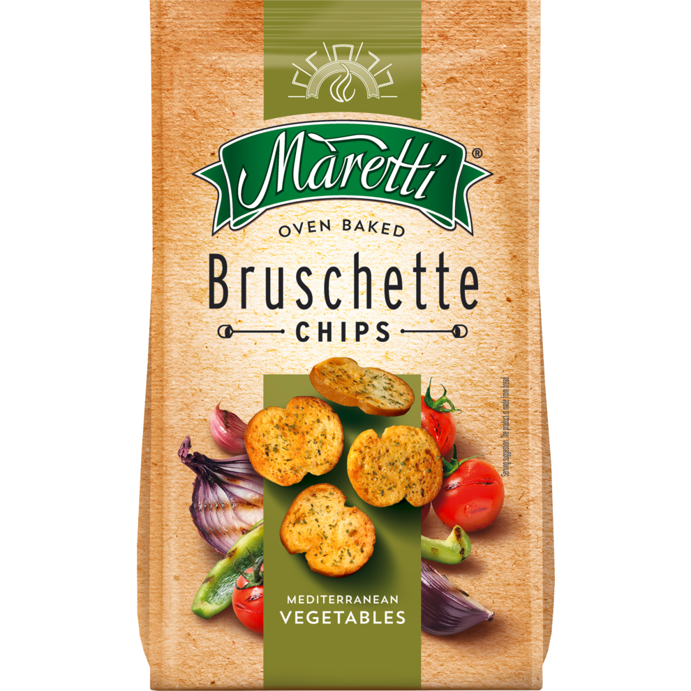 Maretti Bruschette Mediterranean Vegetables 150g