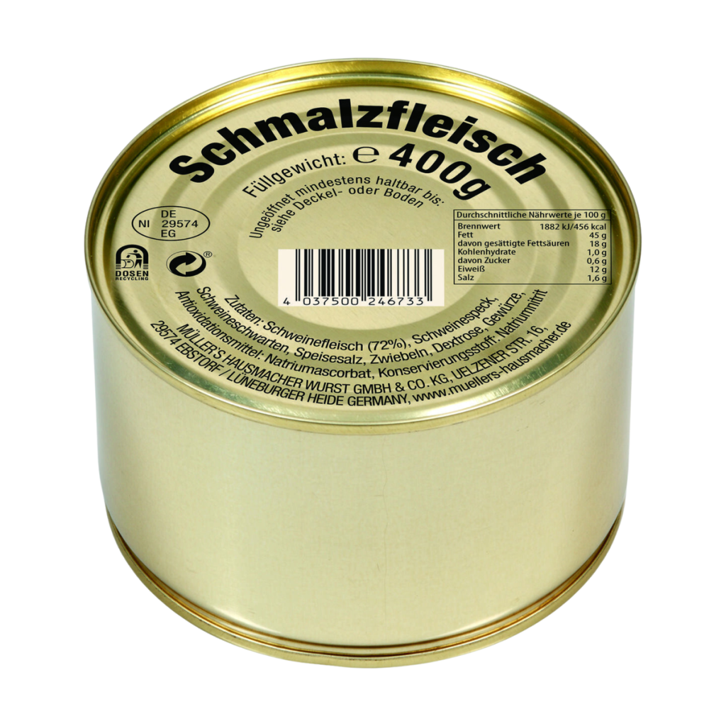 Müllers Schmalzfleisch 400g