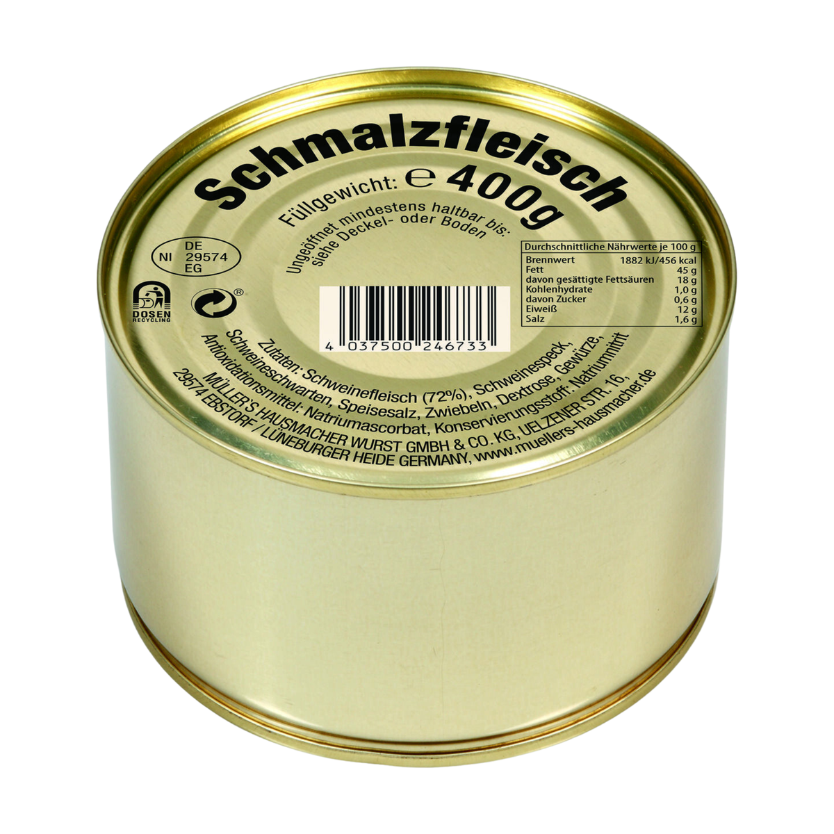 Müllers Schmalzfleisch 400g