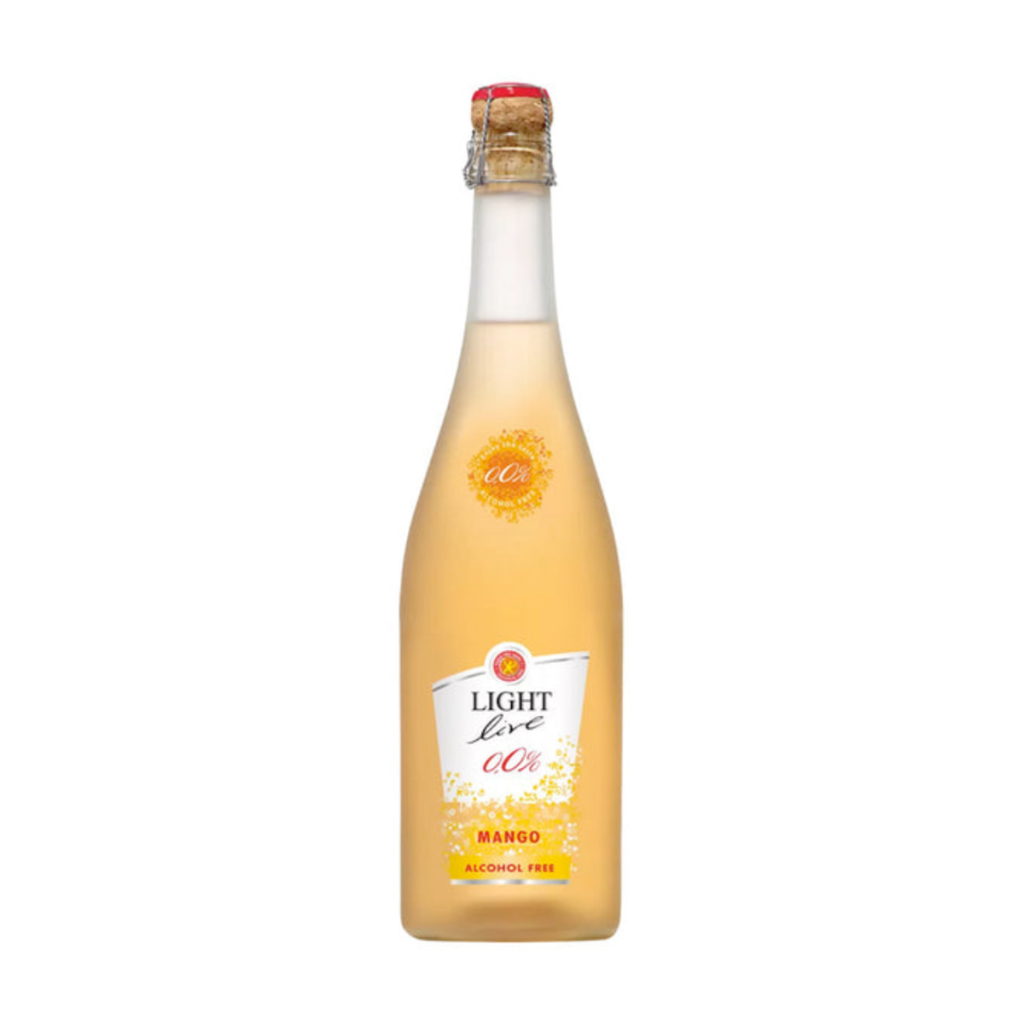 Light Live Sparkling Mango 0,75l