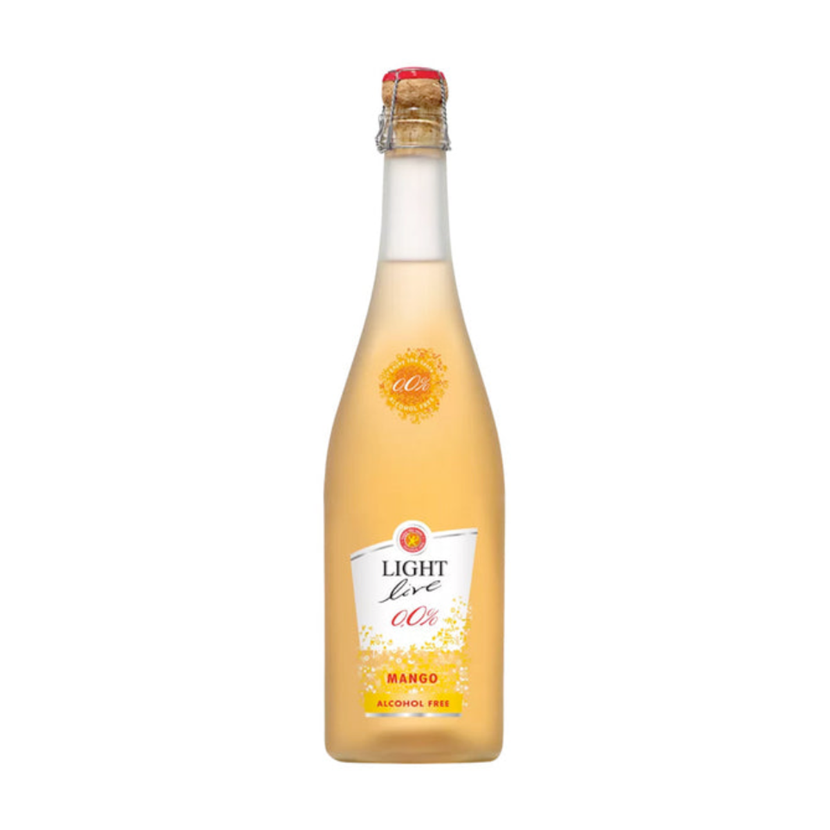 Light Live Sparkling Mango 0,75l