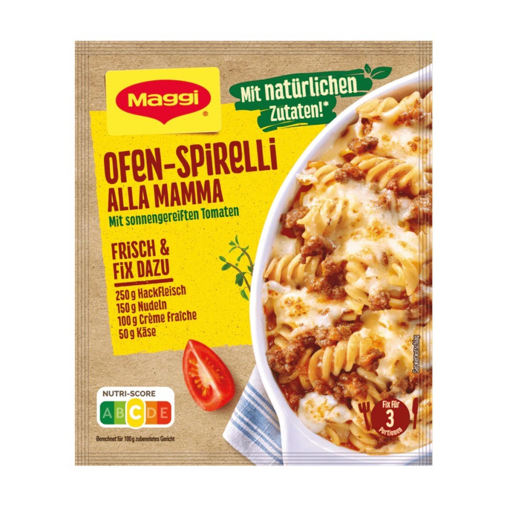Maggi Fix Ofen Spirelli alla mamma 43g