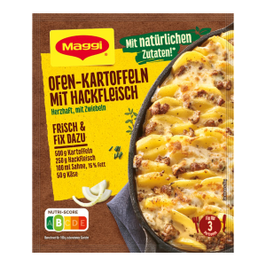 Maggi Fix Ofenkartoffel mit Hackfleisch 34g