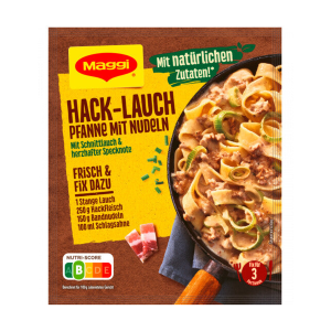 Maggi Fix Hack Lauch Pfanne mit Nudeln 42g