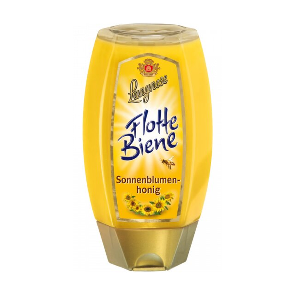 Langnese Flotte Biene Sonnenblumenhonig cremig 250g