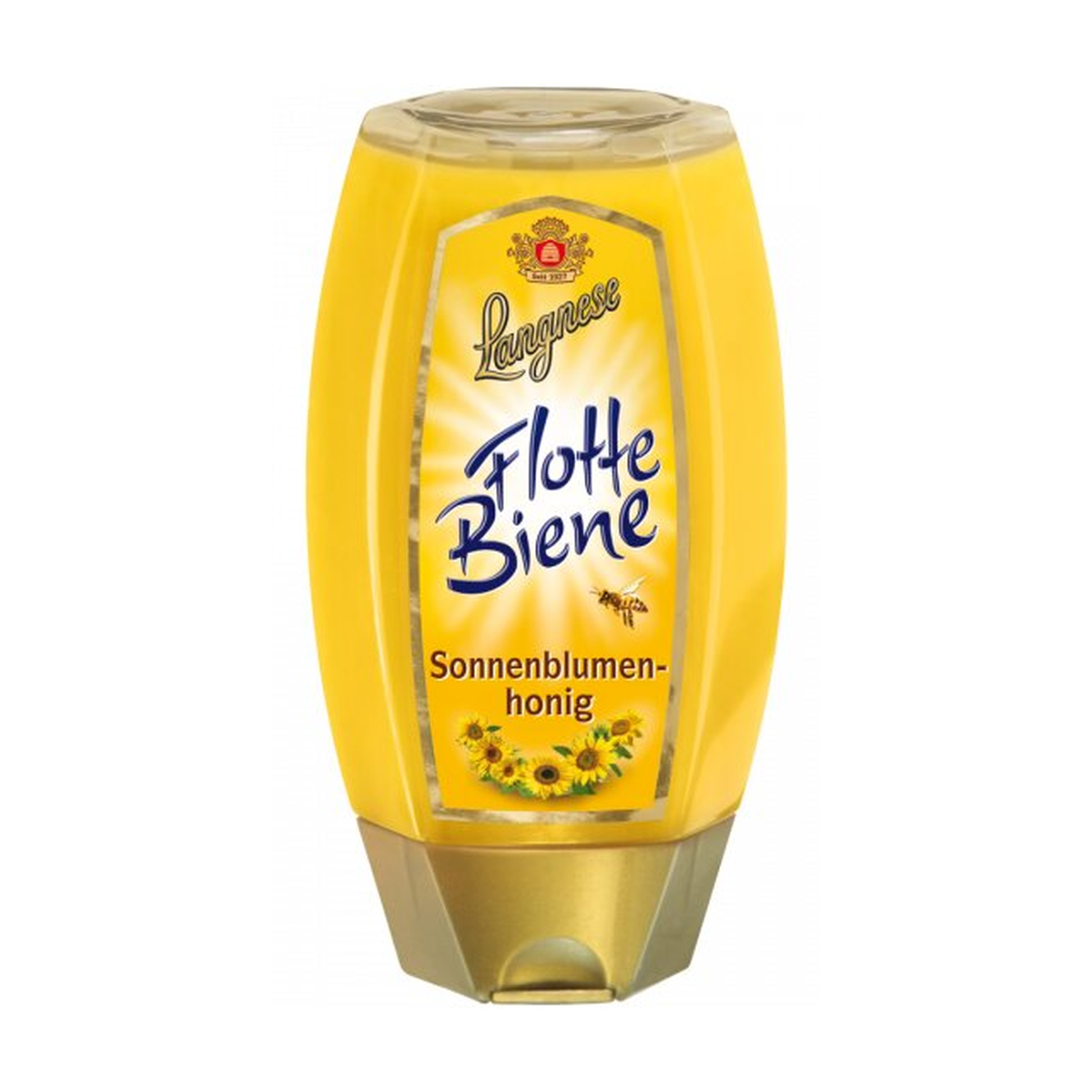 Langnese Flotte Biene Sonnenblumenhonig cremig 250g