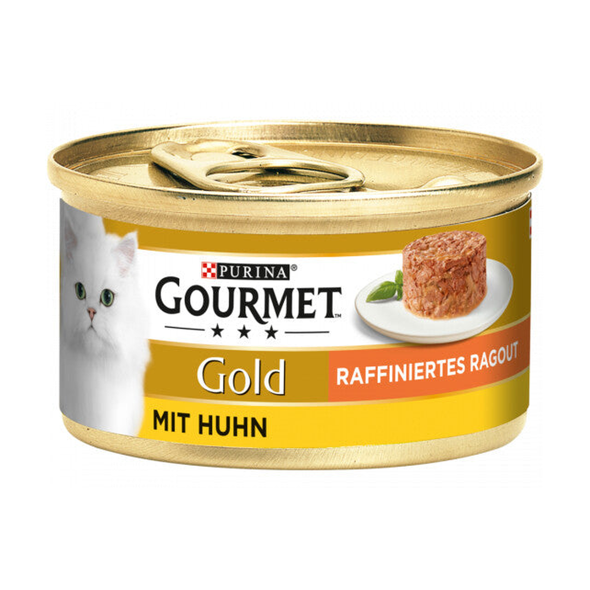 Gourmet Gold Ragout Raffinesse Huhn Katzennassnahrung 85g