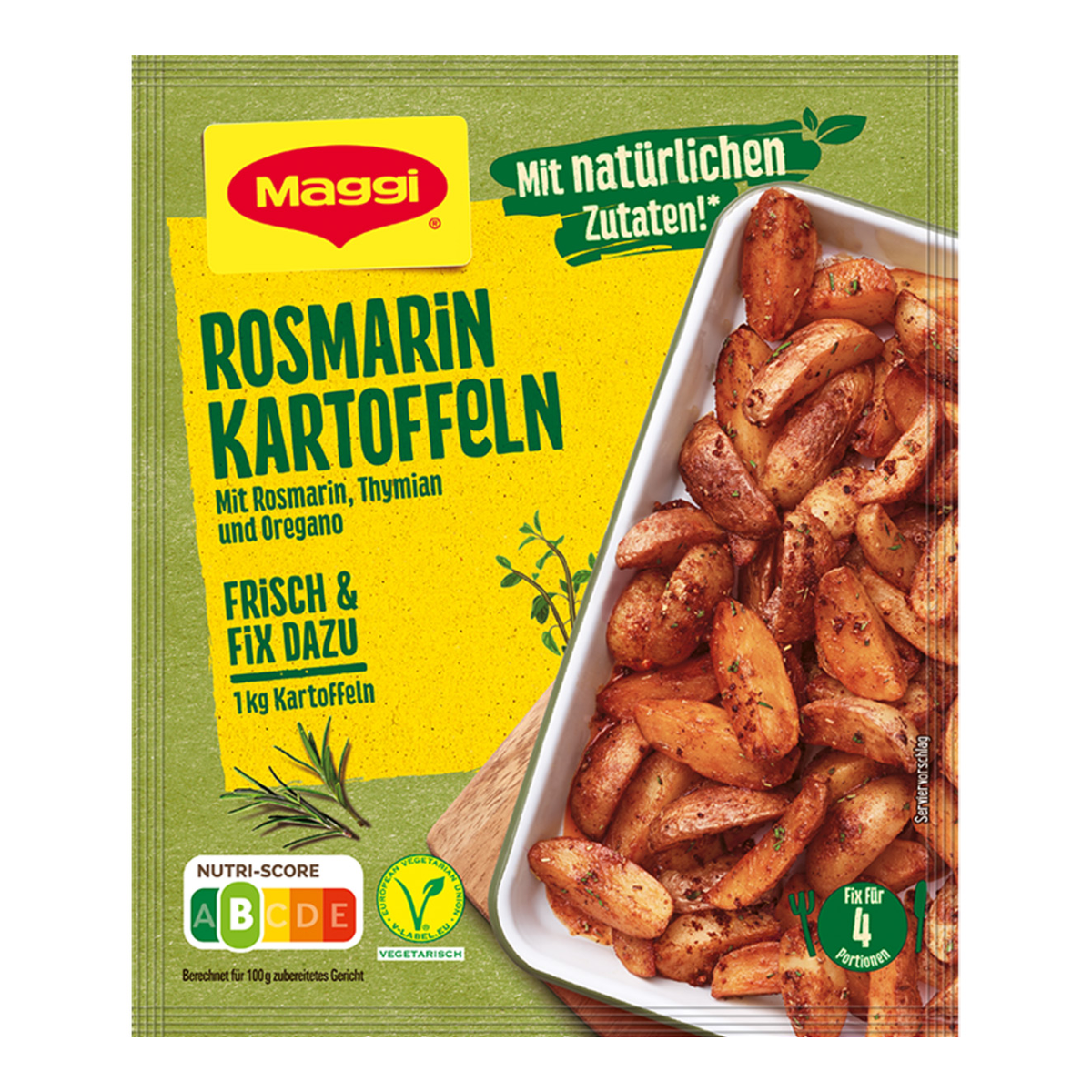 Maggi Fix Rosmarin Kartoffeln 28g