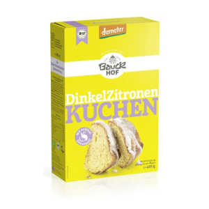 Demeter Bauckhof Dinkel Zitronenkuchen 485g