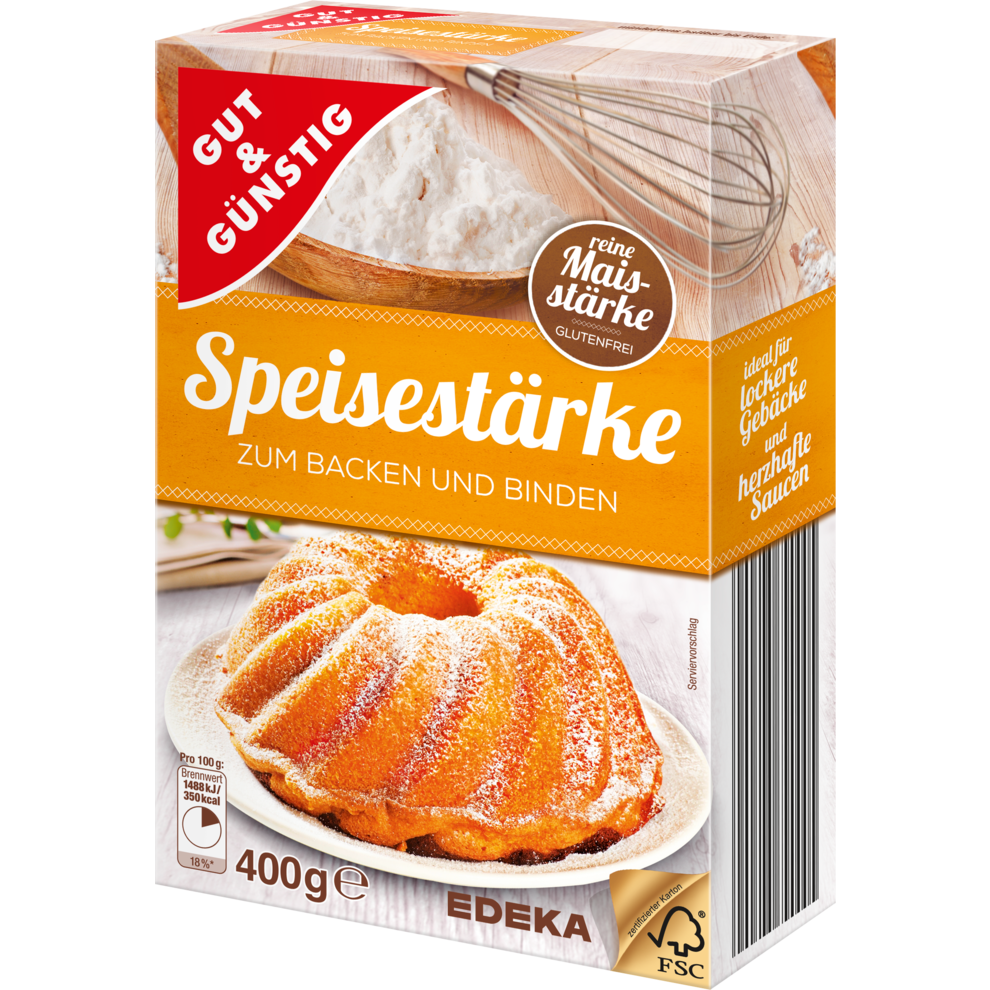 GUT&GÜNSTIG Speisestärke 400g