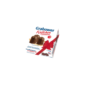 Grabower Küsschen Schoko 250g