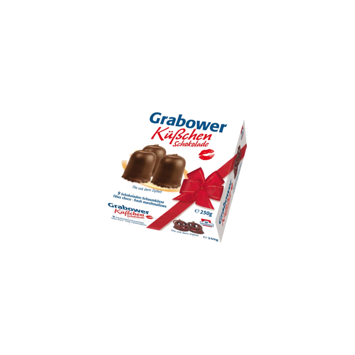 Grabower Küsschen Schoko 250g