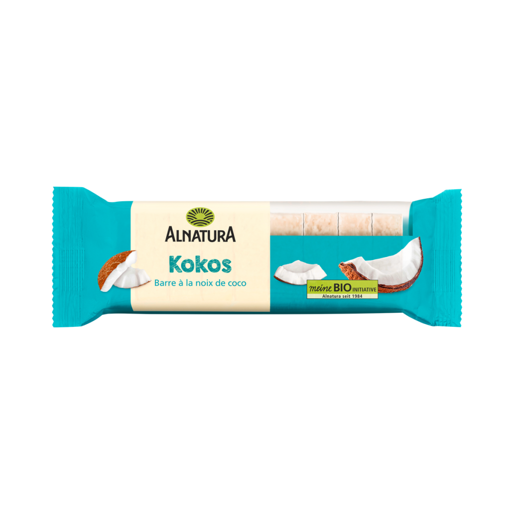 Bio Alnatura Kokos Fruchtschnitte 75g
