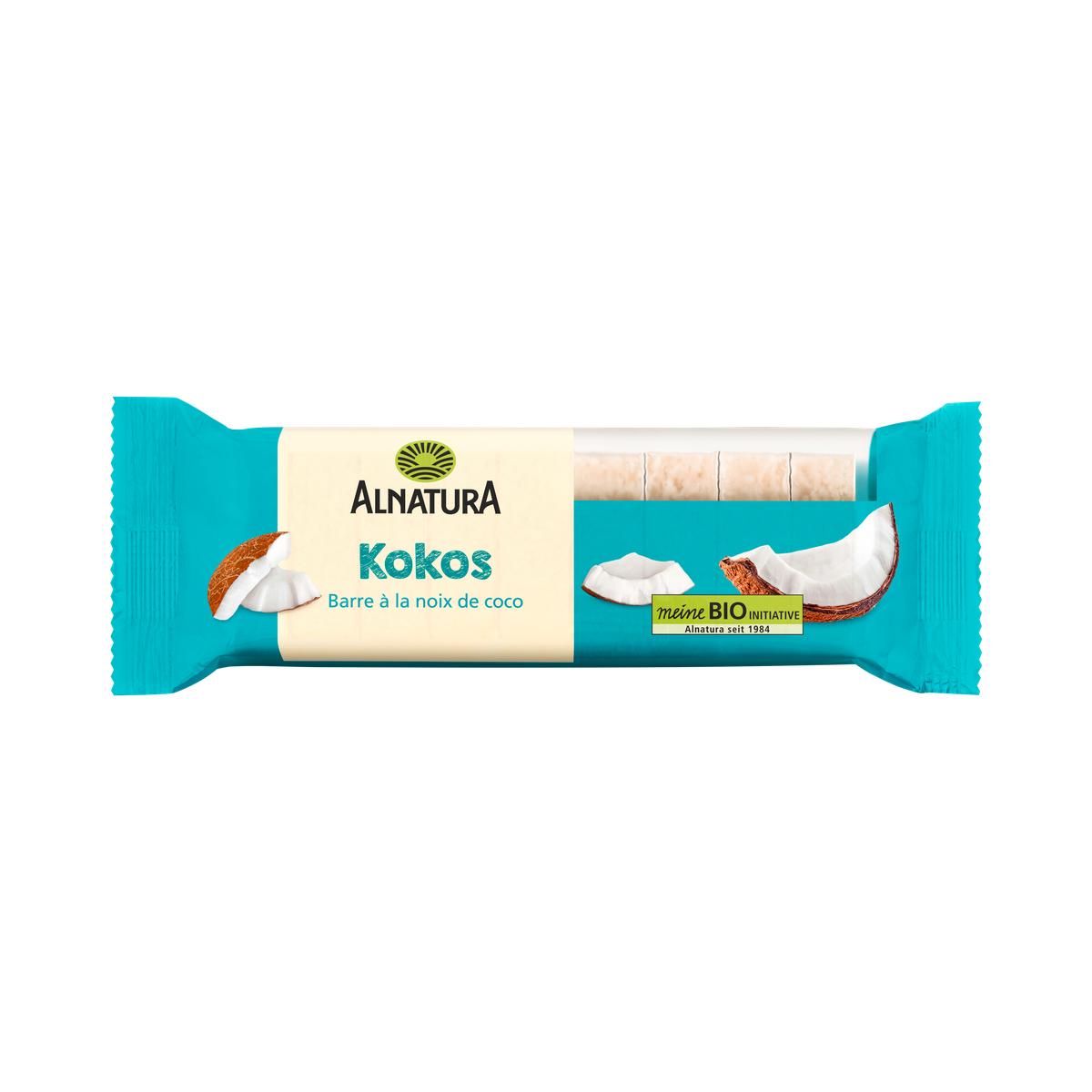 Bio Alnatura Kokos Fruchtschnitte 75g