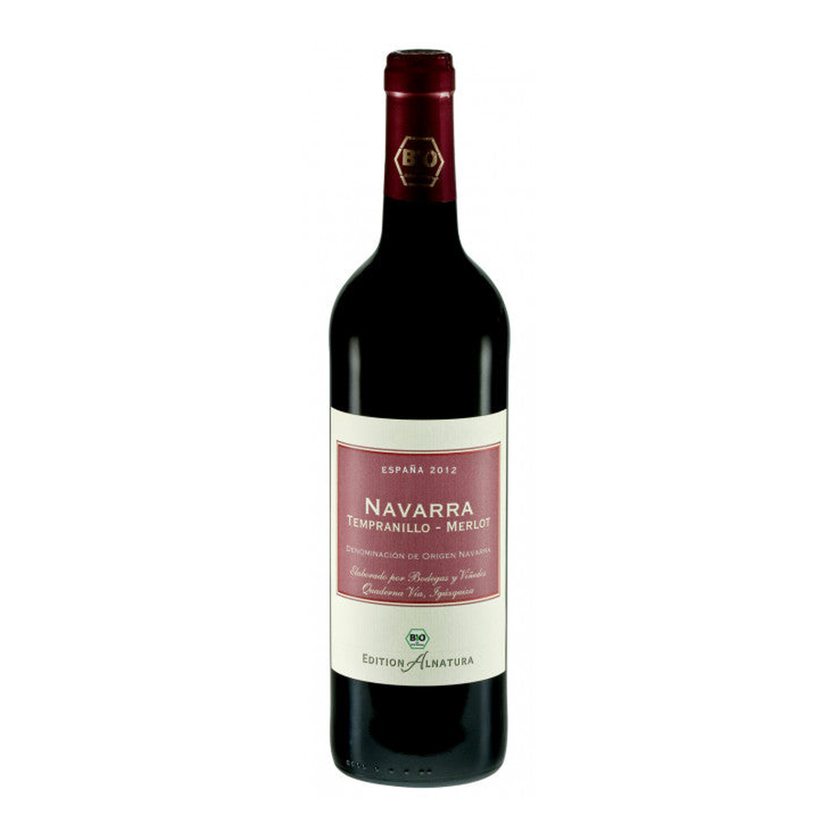 Demeter Alnatura Navarra Tempranillo Merlot 0,75l
