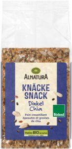 Bio Alnatura Dinkel Chia Knäcke 200g