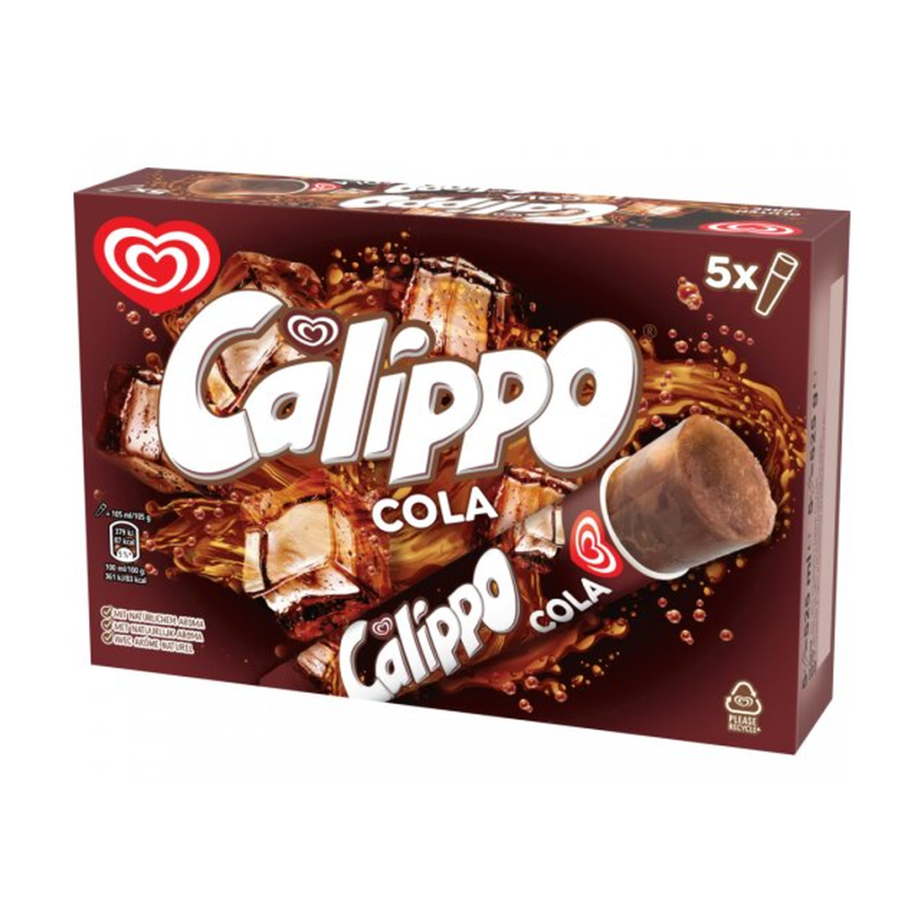 Langnese Calippo Cola 5ST 525ml