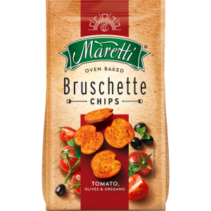 Maretti Bruschette Tomato,Olives&Oregano 150g