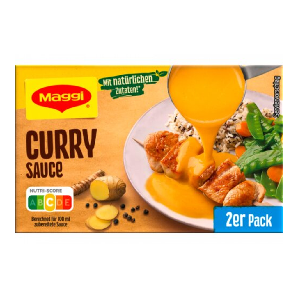Maggi Деликатесный соус карри, 2x250ml