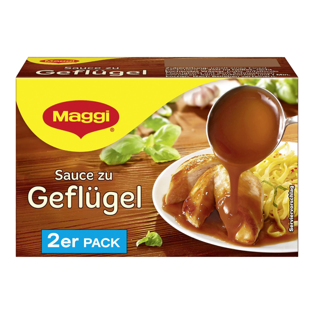 Maggi Деликатесный птица соус, 2x250ml